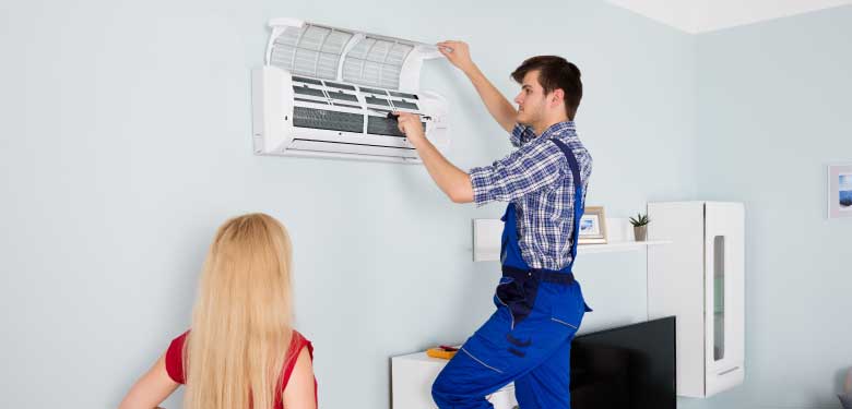 Keep the spaces in your home or office cool or hot when you want!